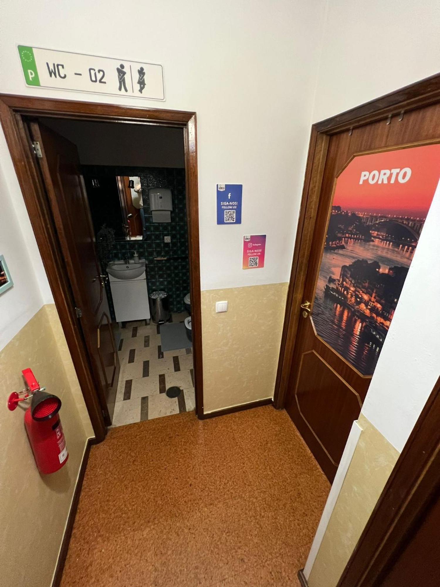 Pilar Hostel - Rua De Santa Catarina - Porto Exteriér fotografie